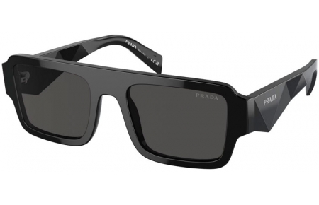 Gafas de Sol - Prada - SPR A05S - 16K08Z  BLACK // DARK GREY