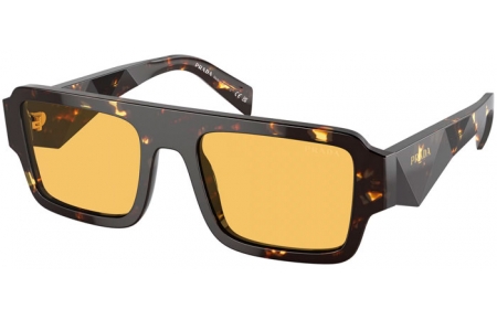 Gafas de Sol - Prada - SPR A05S - 16O10C  BLACK MALT TORTOISE // YELLOW