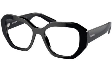 Monturas - Prada - VPR A07V - 1AB1O1  BLACK