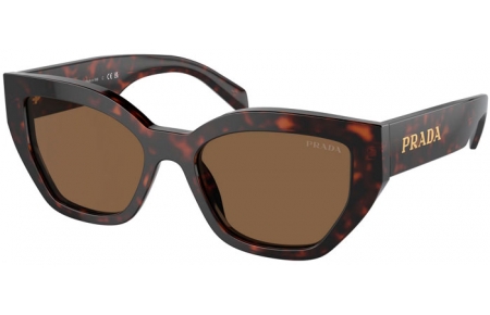 Gafas de Sol - Prada - SPR A09S - 16N5Y1  HEATHER TORTOISE // DARK BROWN POLARIZED