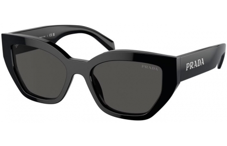 Gafas de Sol - Prada - SPR A09S - 1AB5S0  BLACK // DARK GREY