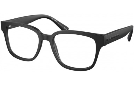 Lunettes de vue - Prada - VPR A09V - 12P1O1  MATTE BLACK