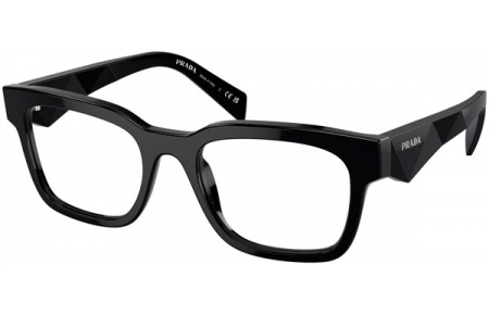 Lunettes de vue - Prada - VPR A10V - 16K1O1  BLACK