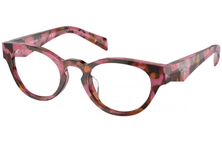 Lunettes de vue - Prada - VPR A11VD - 18N1O1  COGNAC BEGONIA TORTOISE