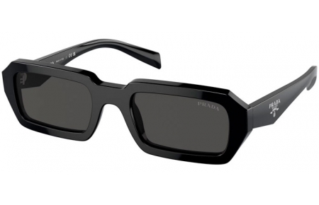 Gafas de Sol - Prada - SPR A12S - 16K08Z  BLACK // DARK GREY