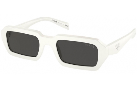 Gafas de Sol - Prada - SPR A12S - 17K08Z  WHITE // DARK GREY