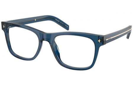 Monturas - Prada - VPR A13V - 08Q1O1  TRANSPARENT BLUE