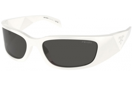 Sunglasses - Prada - SPR A19S - 1425S0  TALC // DARK GREY