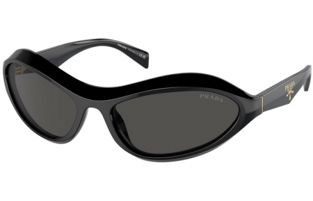 Gafas de Sol - Prada - SPR A20S - 16K5S0  BLACK // DARK GREY