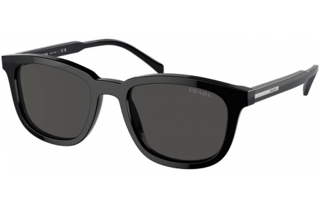 Sunglasses - Prada - SPR A21S - 16K08Z  BLACK // DARK GREY