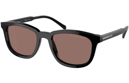 Sunglasses - Prada - SPR A21S - 16K30H  BLACK // BROWN POLARIZED