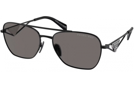 Gafas de Sol - Prada - SPR A50S - 1AB5Z1  BLACK // DARK GREY POLARIZED