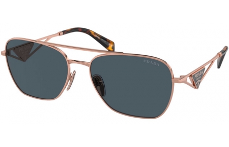 Sunglasses - Prada - SPR A50S - SVF09T  ROSE GOLD // DARK GREY
