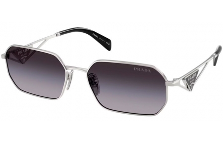 Sunglasses - Prada - SPR A51S - 1BC90A  SILVER // GREY GRADIENT