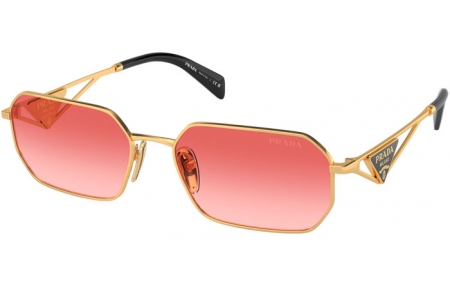 Lunettes de soleil - Prada - SPR A51S - 5AK40C  GOLD // RED GRADIENT PINK