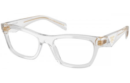 Frames - Prada - VPR B01V - 12R1O1  TRANSPARENT GREY