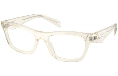 Frames - Prada - VPR B01V - 19X1O1  TRANSPARENT CHAMPAGNE