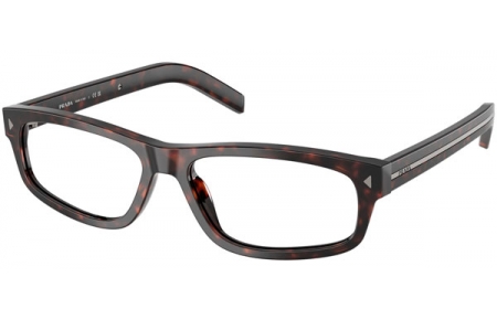 Lunettes de vue - Prada - VPR B02V - 17N1O1  HAVANA ROOT