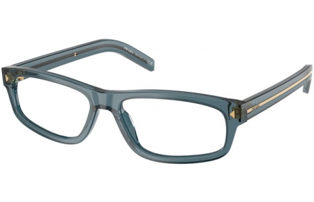 Monturas - Prada - VPR B02V - 17T1O1  TRANSPARENT OCEAN