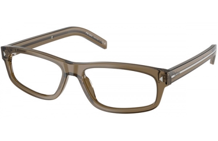 Frames - Prada - VPR B02V - 18T1O1  TRANSPARENT BROWN
