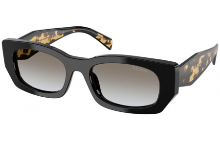 Gafas de Sol - Prada - SPR B05S - 3890A7  BLACK // GREY GRADIENT