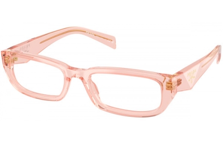 Monturas - Prada - VPR B05V - 19Q1O1  TRANSPARENT PEACH