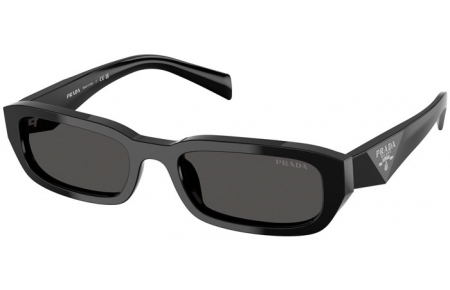 Gafas de Sol - Prada - SPR B06S - 16K08Z  BLACK // DARK GREY