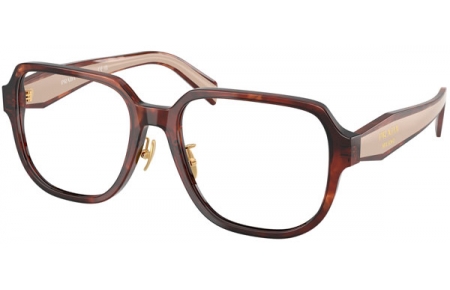 Lunettes de vue - Prada - VPR B07VD - 07R1O1  HAVANA CANDY
