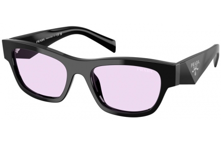 Lunettes de soleil - Prada - SPR B09S - 16K40J  BLACK // VIOLET