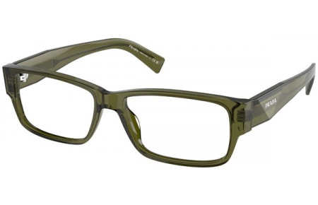 Monturas - Prada - VPR B09V - 25A1O1  TRANSPARENT GREEN