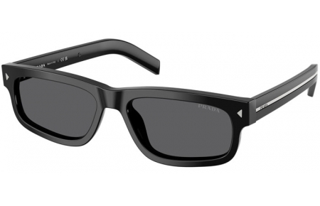 Gafas de Sol - Prada - SPR B11S - 16K731  BLACK // DARK GREY