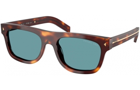 Lunettes de soleil - Prada - SPR B12S - 15W04D  TORTOISE CLASSIC // GREEN POLARIZED