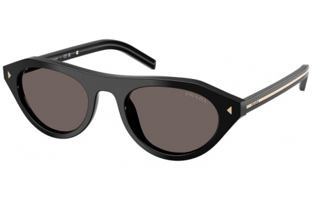 Gafas de Sol - Prada - SPR B15S - 16K731  BLACK // DARK GREY