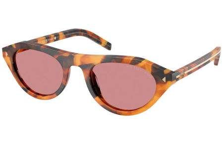Gafas de Sol - Prada - SPR B15S - 29C05Z  TORTOISE CINNAMON // DARK PINK POLARIZED