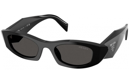 Gafas de Sol - Prada - SPR B16S - 16K08Z  BLACK // DARK GREY
