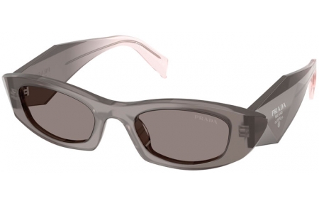Gafas de Sol - Prada - SPR B16S - 20F80Q  TRANSPARENT GREY // GREY