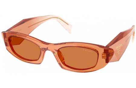 Gafas de Sol - Prada - SPR B16S - 28E90Q  TRANSPARENT CHOCOLATE // BROWN