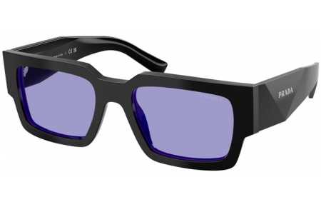 Gafas de Sol - Prada - SPR B17S - 16K01O  BLACK PURPLE // VIOLET