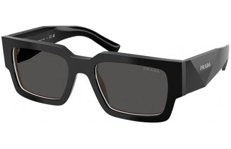 Gafas de Sol - Prada - SPR B17S - 16K08Z  BLACK TALC // DARK GREY