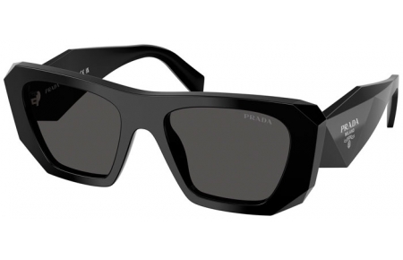 Gafas de Sol - Prada - SPR B18S - 16K08Z  BLACK // DARK GREY