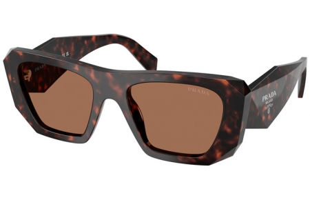 Gafas de Sol - Prada - SPR B18S - 17N06B  TORTOISE ROOT // DARK BROWN