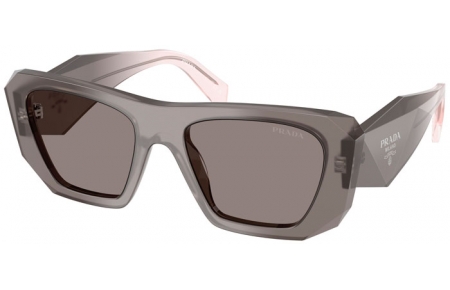 Gafas de Sol - Prada - SPR B18S - 20F80Q  TRANSPARENT GREY // GREY