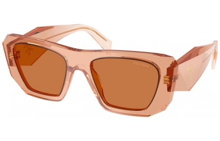 Gafas de Sol - Prada - SPR B18S - 28E90Q  TRANSPARENT CHOCOLATE // BROWN