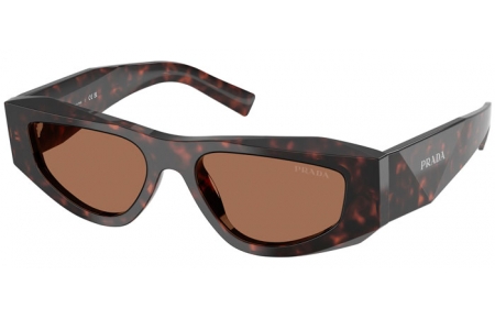 Gafas de Sol - Prada - SPR B19S - 17N06B  ROOT TORTOISE // DARK BROWN