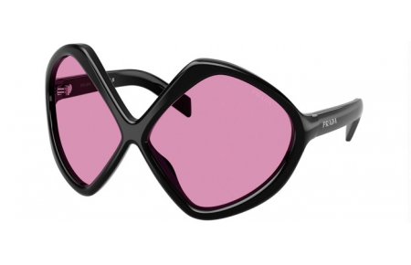 Gafas de Sol - Prada - SPR B21S - 16K30G  BLACK // PURPLE