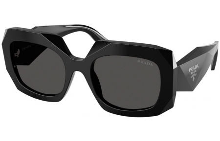 Gafas de Sol - Prada - SPR B23S - 16K08Z  BLACK // DARK GREY