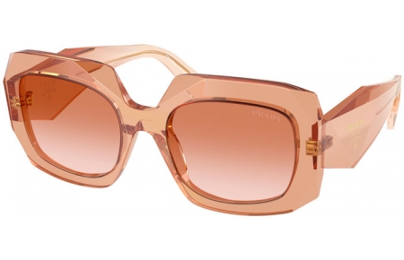 Gafas de Sol - Prada - SPR B23S - 28E50S  TRANSPARENT CHOCOLATE // BROWN GRADIENT