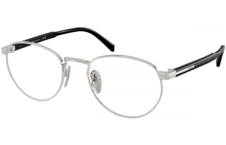 Monturas - Prada - VPR B52V - 1BC1O1  SILVER BLACK