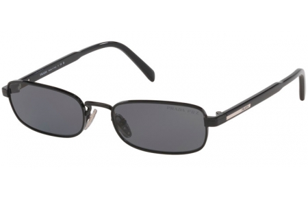 Gafas de Sol - Prada - SPR B54S - 1AB5Z1  BLACK // DARK GREY POLARIZED