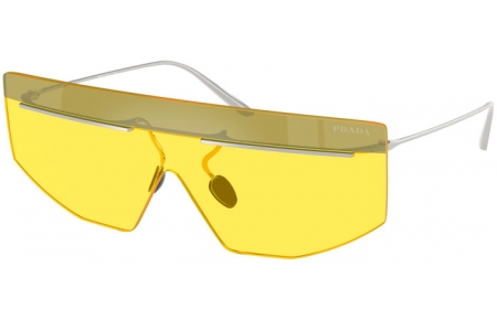 Gafas de Sol - Prada - SPR B55S - 1BC20O  SILVER // LEMON SILVER MIRROR